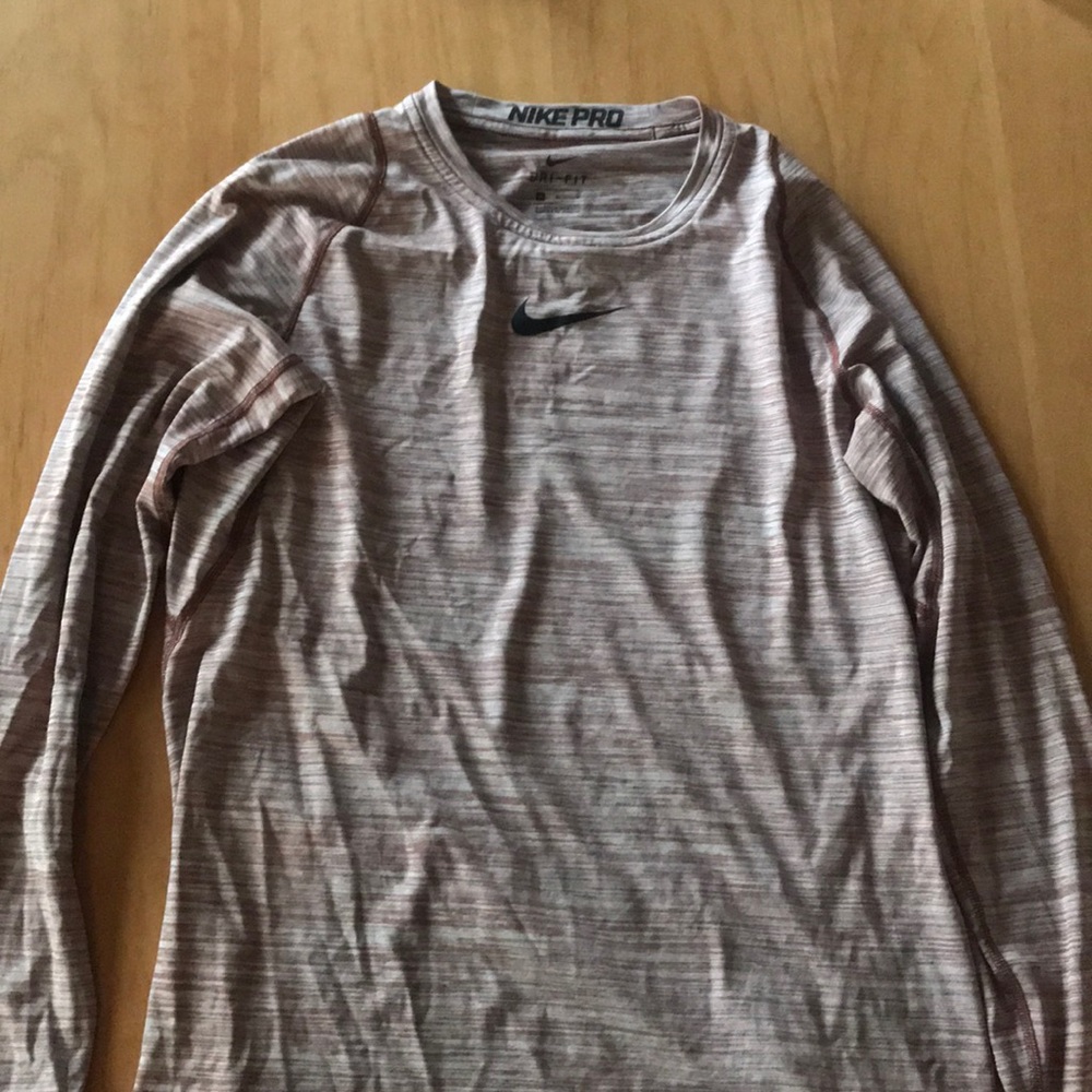 Nike pro long sleeve shirt